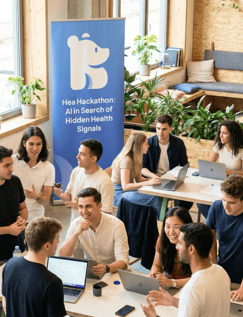 Hea Hackathon: AI in Search of Hidden Health Signals